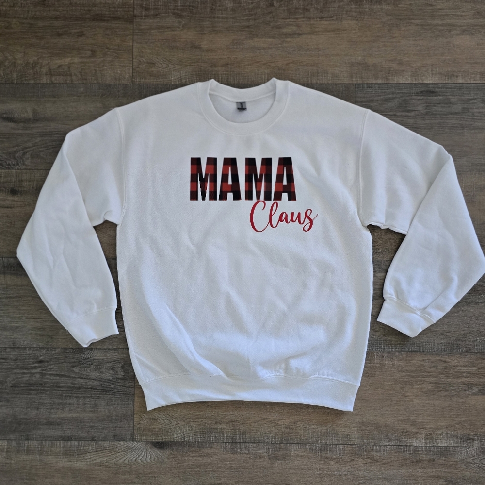 Mama Claus Sweatshirt